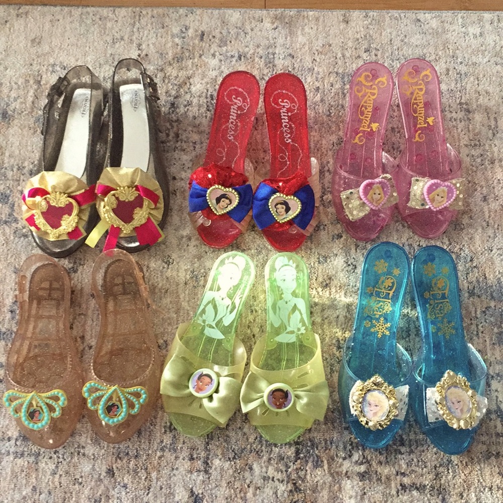 Princess dress up shoes